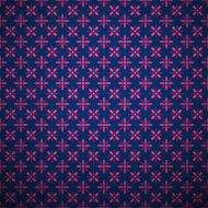 Bright girl vector seamless patterns (tiling) N6