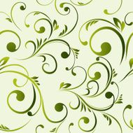 Vector floral seamless pattern N45