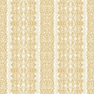 Seamless laced pattern in medieval style N6