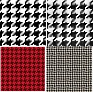 Houndstooth Seamless Pattern N9