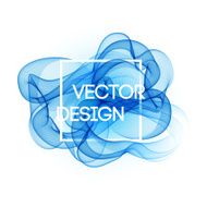 Abstract curved lines background Template brochure design N176
