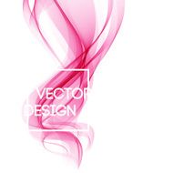 Abstract template background with wave N14