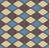 seamless japanese floral pattern N10