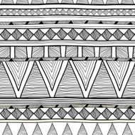 tribal pattern N672