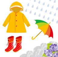 Rain gear for children