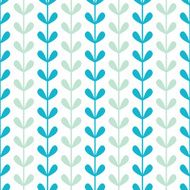 Abstract vines leaves seamless pattern background
