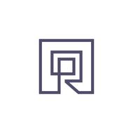 Sign of the letter R Vector Illustration N2