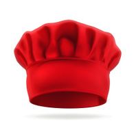 Red Chef Hat N3