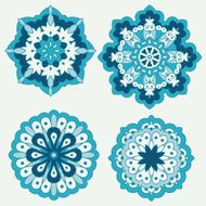 Arabesques Decorative element N5