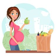 pregnant woman N55