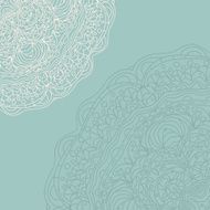 Vintage invitation card N99