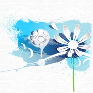 Spring background - illustration