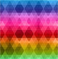 Geometric hipster retro background N6