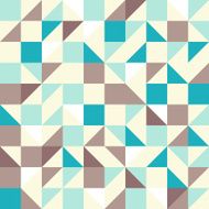 Brown and Blue Tiles