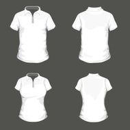 Vector Polo Shirt Design Template