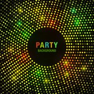 Abstract Circular Colorful Bright Glow Background N3