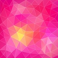 Pink Abstract Polygonal Background N2