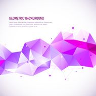geometric abstract background N3