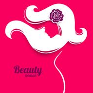 Beautiful Girl Silhouette N11