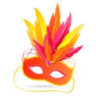 Vector Venetian Mask N3