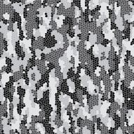Vector camouflage pattern N7