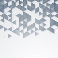 Abstract geometric background with triangles N7