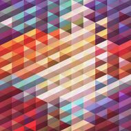 Abstract geometric style background