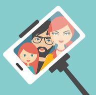 Family selfie photo N2
