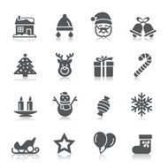 Christmas Element Icons N16