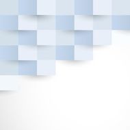 abstract blue rectangle pattern background