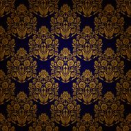 Damask seamless floral pattern N32