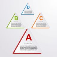 Abstract paper infographic N11