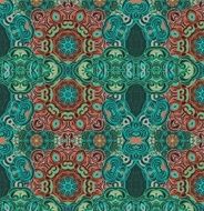 Seamless decorative pattern N27