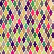 seamless rhombus geometric pattern N6
