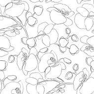 Orchid Pattern N2