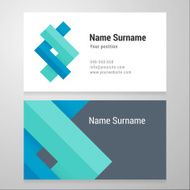 Business Card Template N92