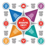 Infographic Concept for Presentation - Vector Creative Layout