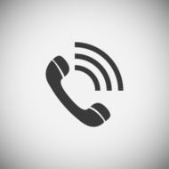 Phone application icons