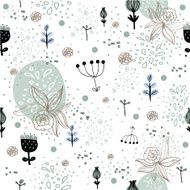 Vintage Flowers N6