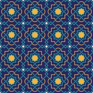 Tangled Lattice Pattern N18