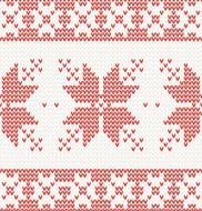 Knitted seamless pattern N72
