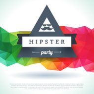 Triangle pattern background N20