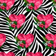 Chic vector seamless patterns (tiling) N25