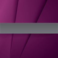 Abstract purple paper layers vector background N6