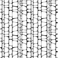 monochrome ornament seamless pattern N2