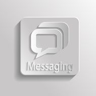 Icon message
