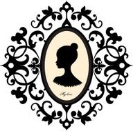 Medallion with a girl