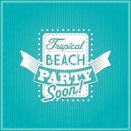 Retro elements for Summer calligraphic designs N7