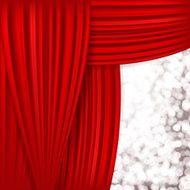 red curtain N4