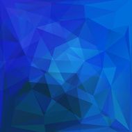 Abstract blue triangles background N3